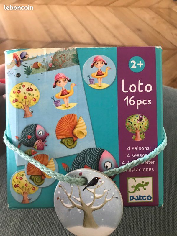 Djeco loto 4 saisons (image 2)