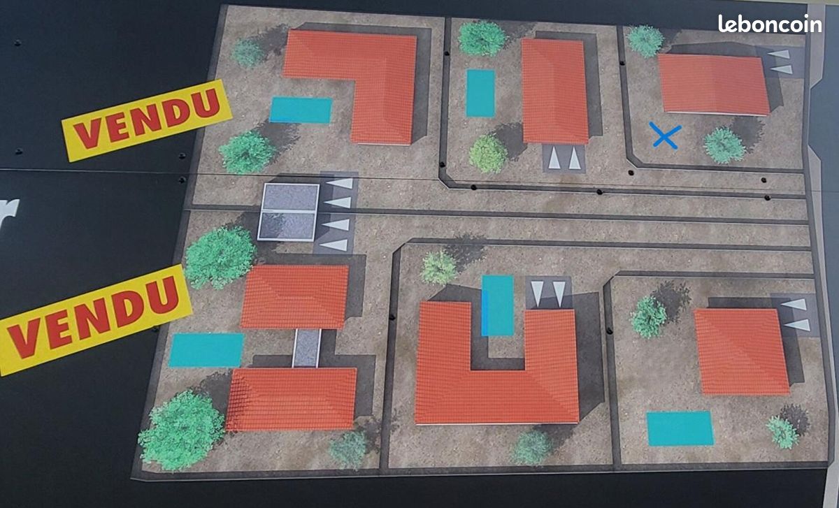 Terrain 691 m² Pia · 162 000 €