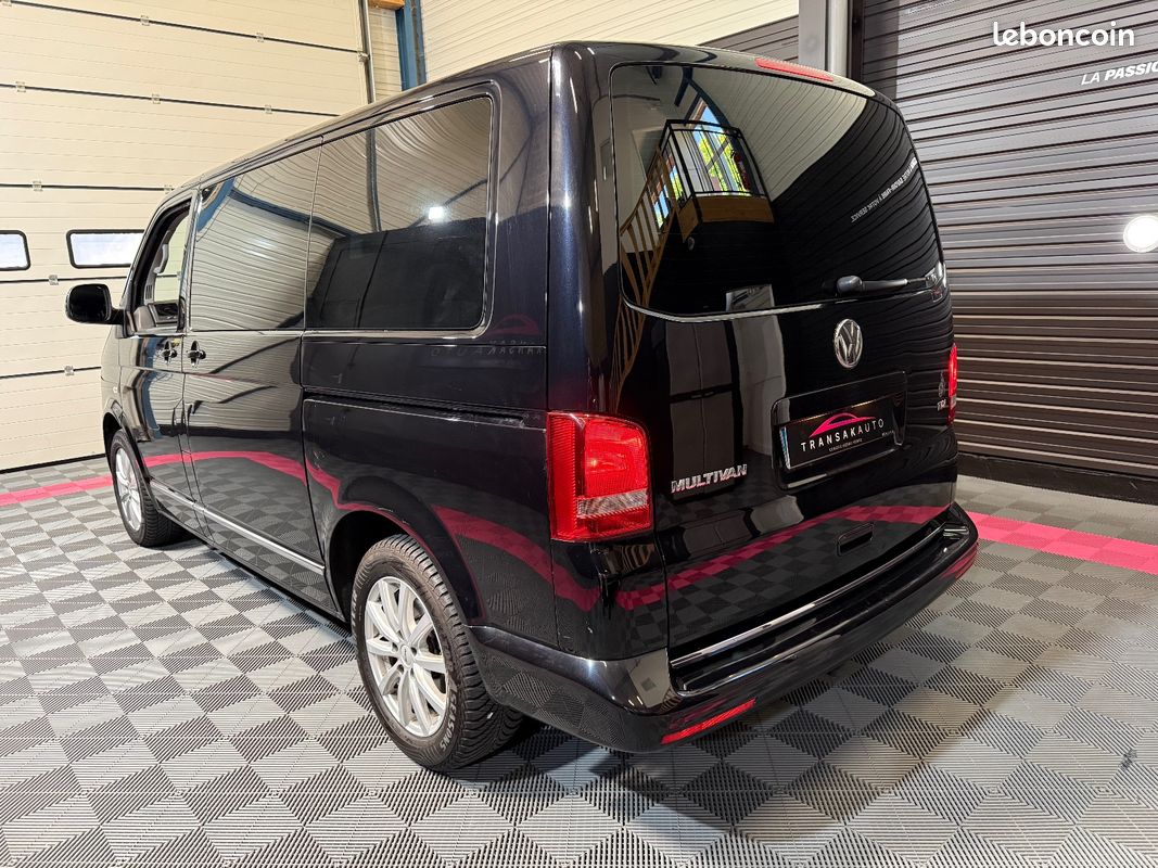 VOLKSWAGEN TRANSPORTER COMBI 2.0 BiTDI 180 FAP Court 9pl (image 4)