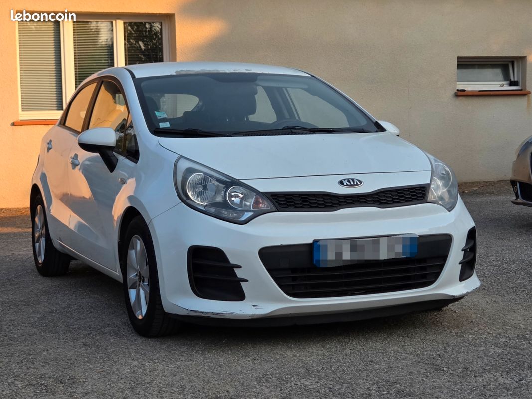 Kia Rio 1.2 cvvt 85ch 72mkm An11.2016 (image 2)