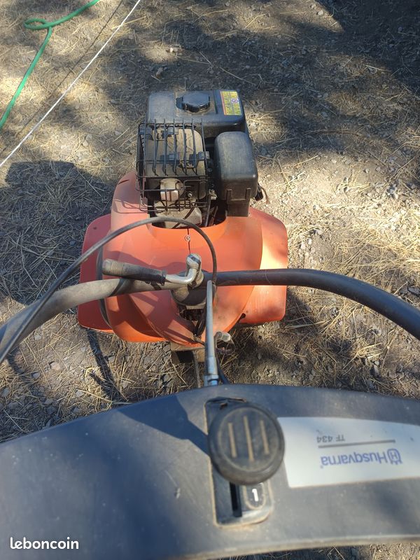Motoculteur Husqvarna TF434 (image 3)
