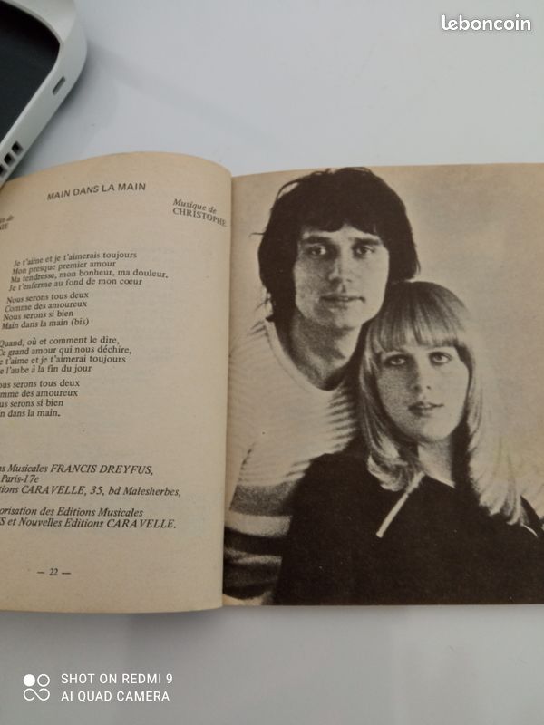 CHANTONS TOUS n° 41 année 1973 (image 3)