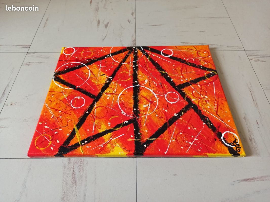 Peinture abstraite (image 2)
