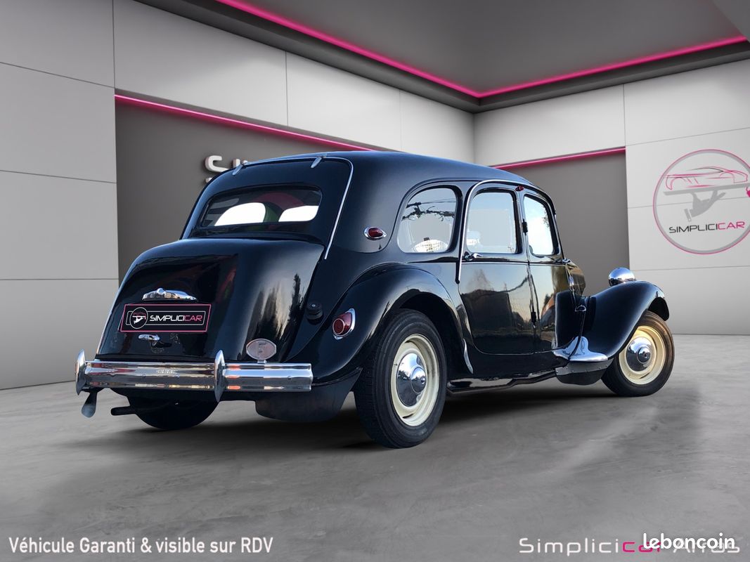 CITROEN TRACTION Avant 11 Commerciale - 1955 - 1.9l 11 CV - Véhicule de collection (image 3)