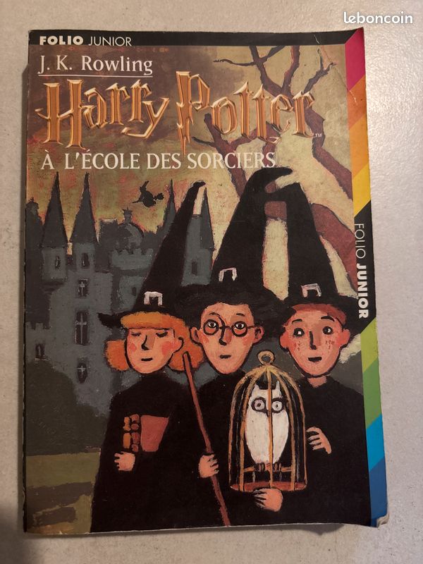 Livre Harry potter 1 (image 1)