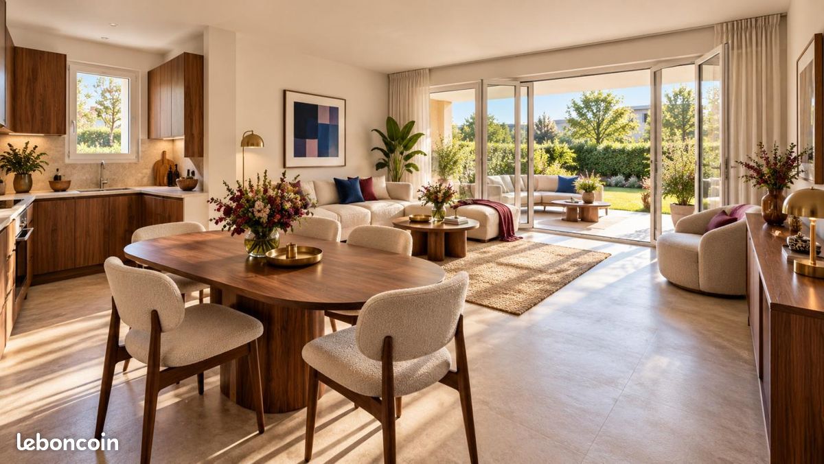 Appartement 3 pièces 64 m² · à Eysines · 64 m² · 270 000 €