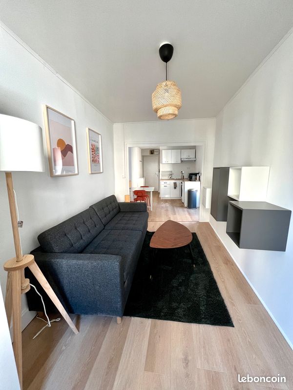 Appartement 1 pièce 24 m² · à Orléans · 24 m² · 630 €/mois