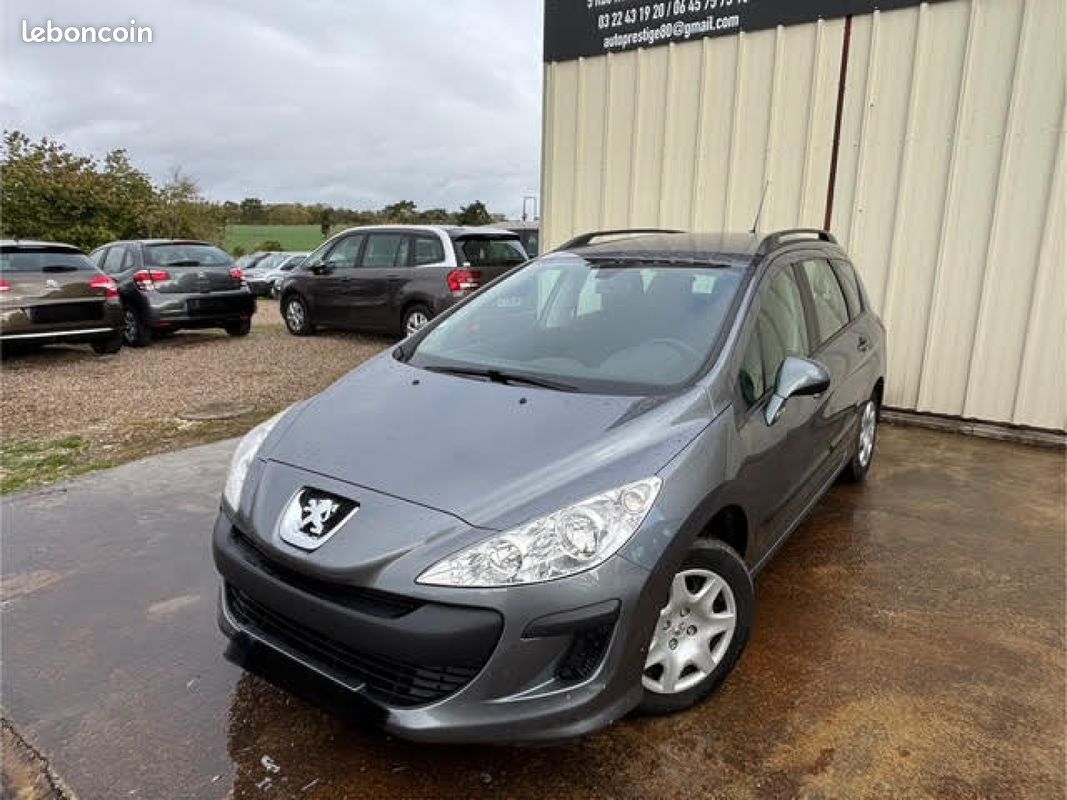 PEUGEOT 308 SW 1 6 HDi 90CV Confort 136227KM 04 2010 Voitures peugeot-308-sw-1-6-hdi-90cv-confort-136227km-04-2010-voitures