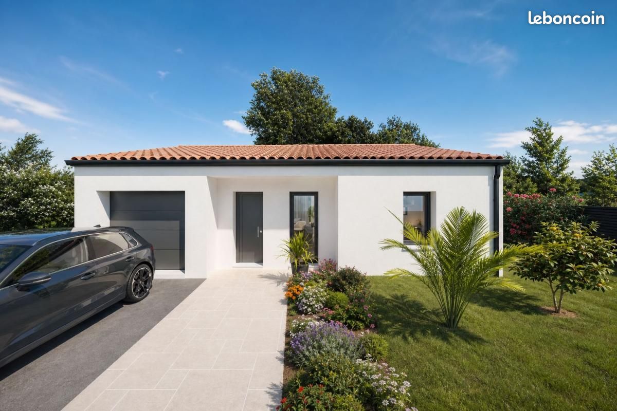 Maison 3 pièces 63 m² · à La Chapelle-Saint-Laurent · 63 m² · 157 600 €
