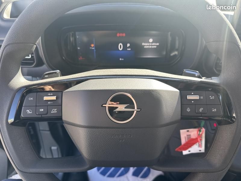 Opel Combo Cargo M Diesel 130ch automatique Pack Premium Connect (image 15)