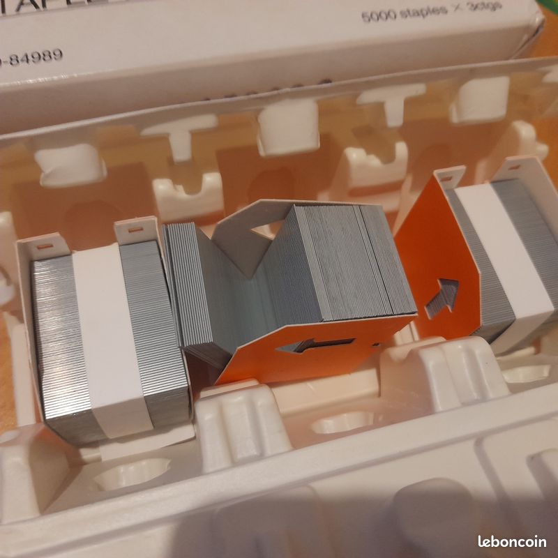 Lot d'agrafes copieurs Toshiba "Staple-700" - 3 x 5000 agrafes (image 6)