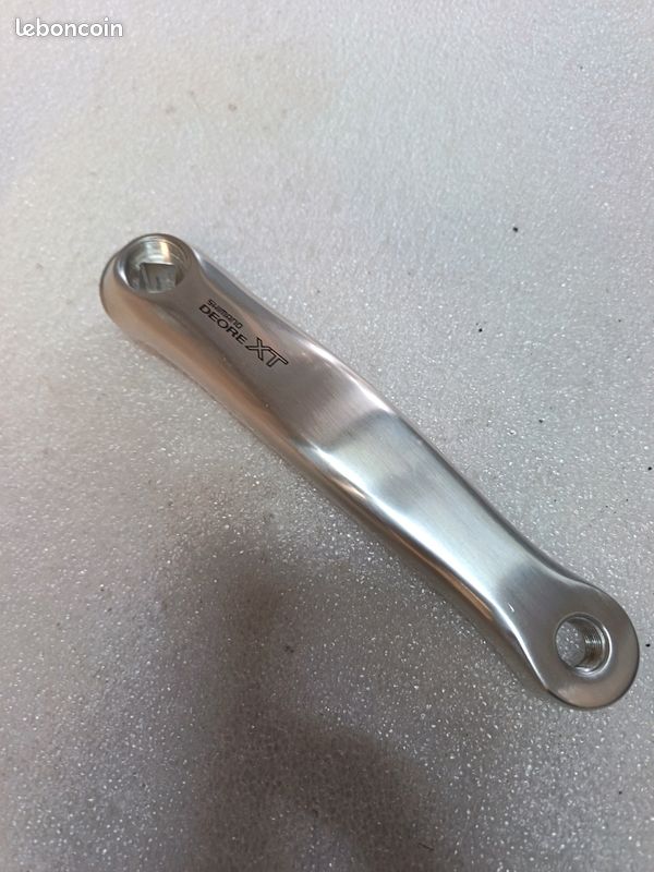 Paire De Manivelles Carbone XT - Droite Et Gauche - Longueur 175mm - 104 BCD - NEUVES