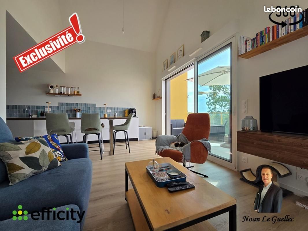 Appartement 3 pièces 63 m² · à La Chapelle-des-Fougeretz · 63 m² · 272 500 €