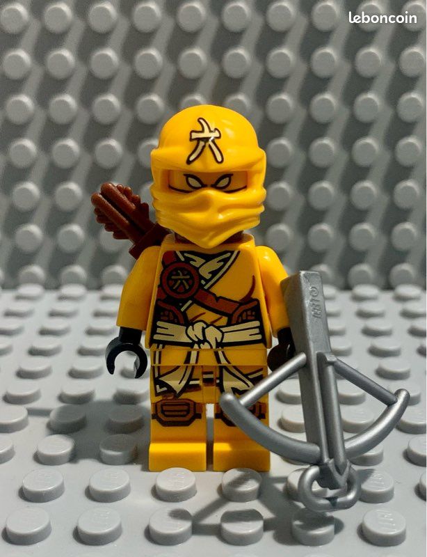 Ninjago Skylor Yellow Ninja Lego Lego Ninjago Minifigure Njo135