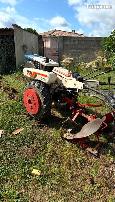 Gros Motoculteur Iseki KA751 Diesel (image 3)