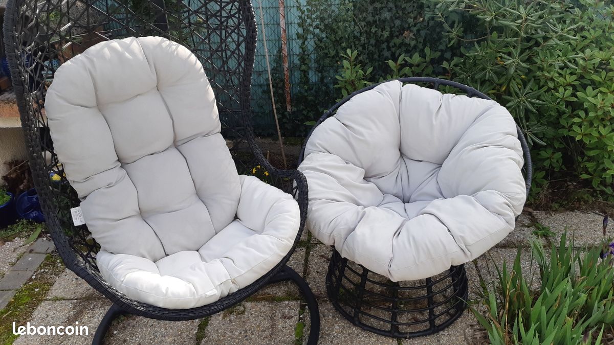 Balancelle et Fauteuil de jardin (image 2)