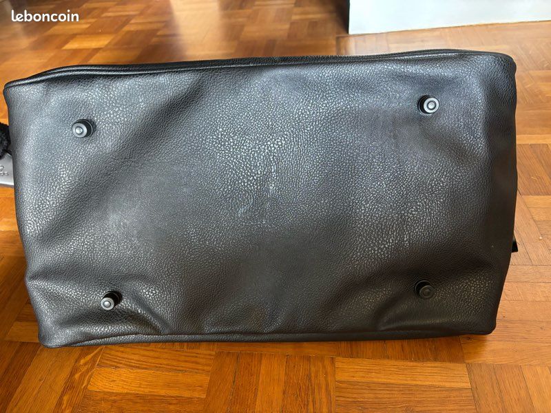 Le Cameron | Sac de voyage en cuir style vintage
