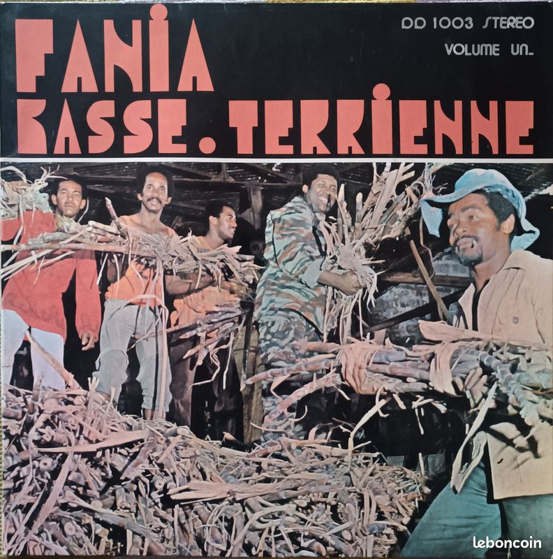 Disque Vinyle Fania Basse Terrienne "Fania Basse Terrienne Volume 1" (image 1)