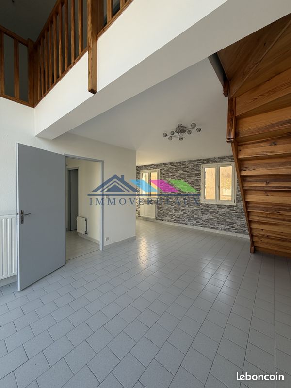 Maison 4 pièces 100 m² · à Moncel-lès-Lunéville · 100 m² · 800 €/mois