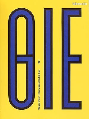 Guggenheim International Exhibition 1971 (image 1)