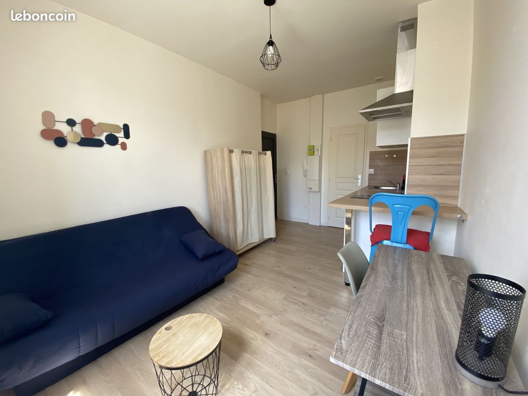 Appartement 1 pièce 31 m² · à Amiens · 31 m² · 495 €/mois