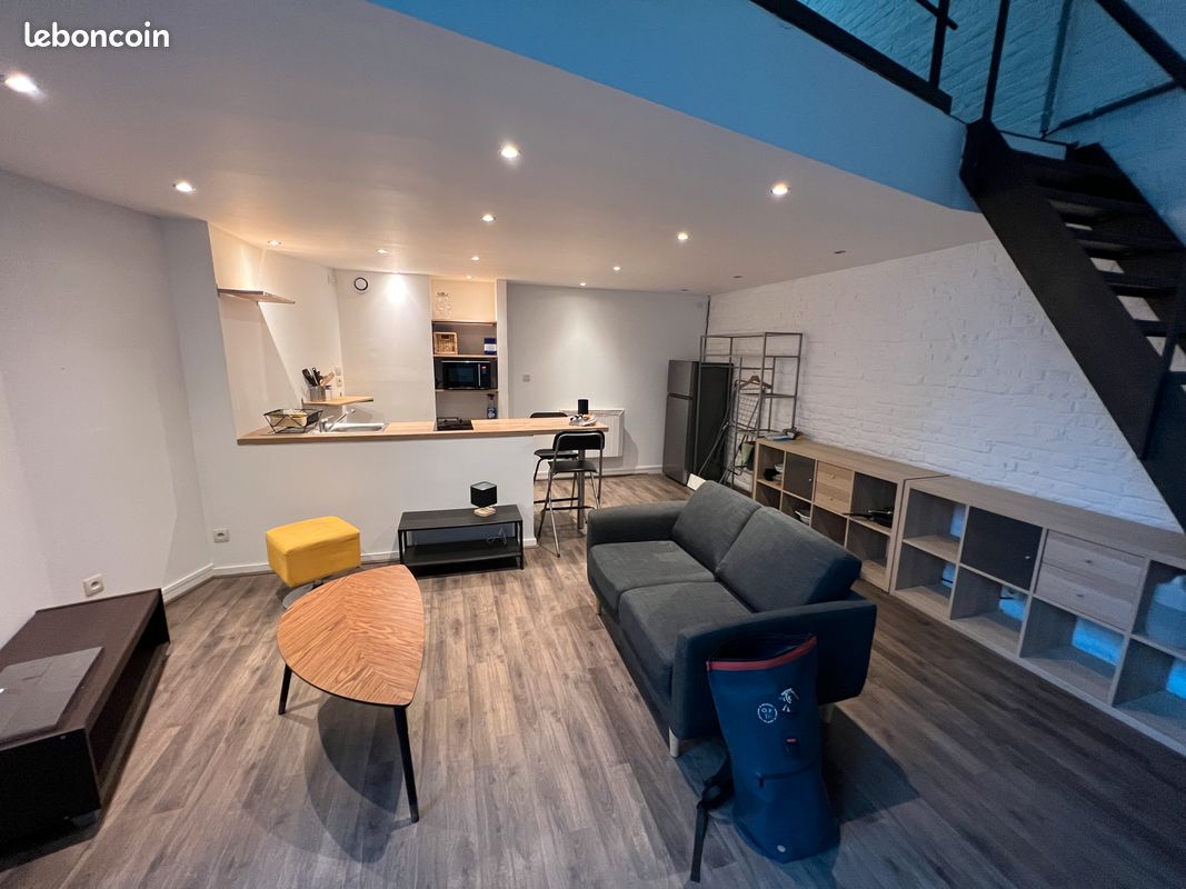 Appartement 2 pièces 50 m² · à Lille · 50 m² · 780 €/mois