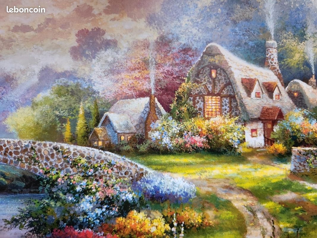 Puzzle Castorland 1000 pièces (image 3)