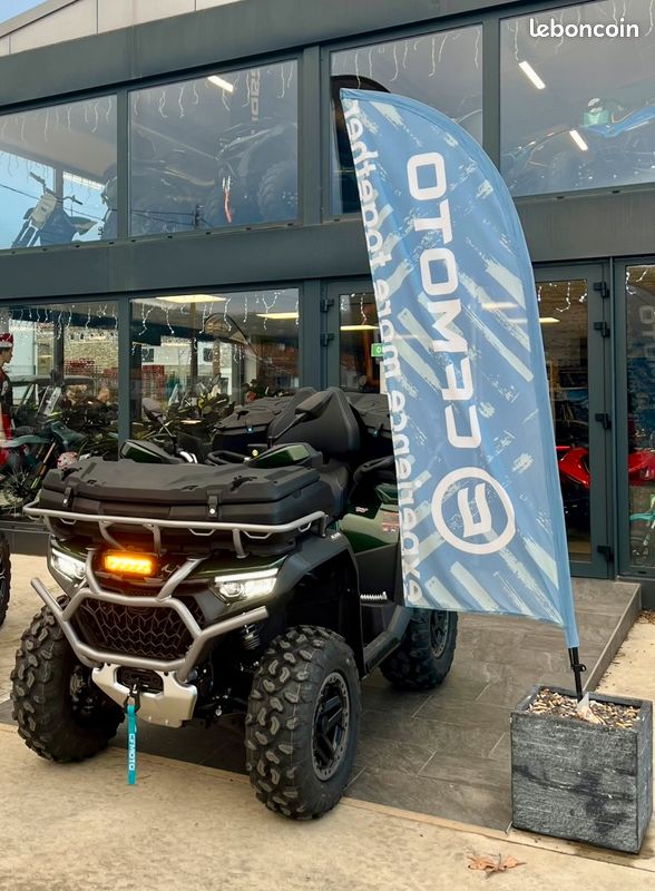 CF MOTO CFORCE 1000 OVERLAND - 188 euros / mois (image 3)