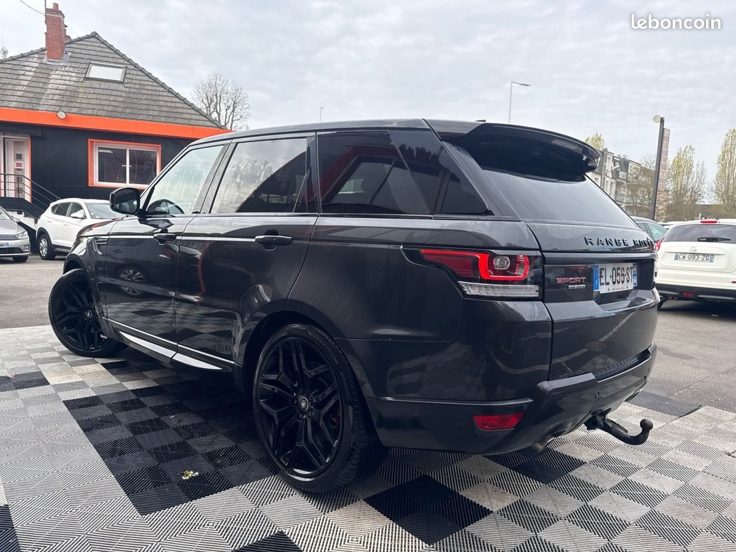 Land-rover RANGE ROVER SPORT 3.0 SDV6 306CH HSE DYNAMIC MARK VI (image 8)