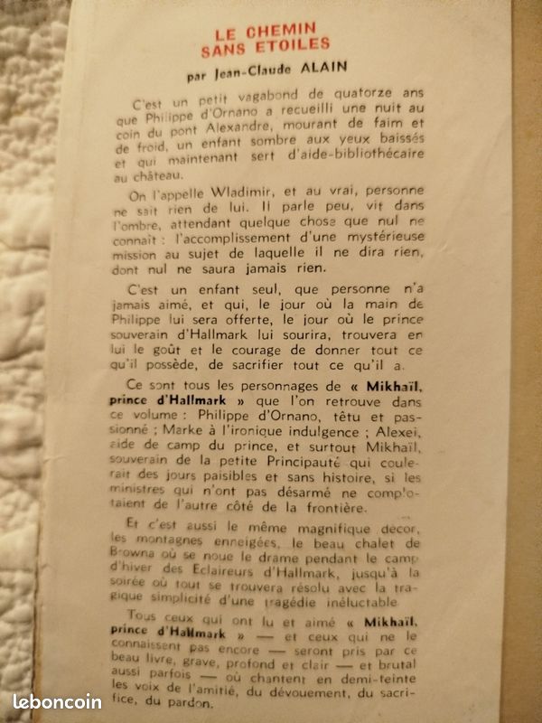 Le chemin sans étoiles signe de piste livre (image 3)