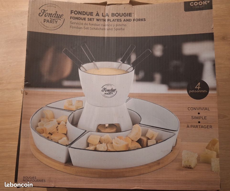 Fondue à la bougie (image 1)