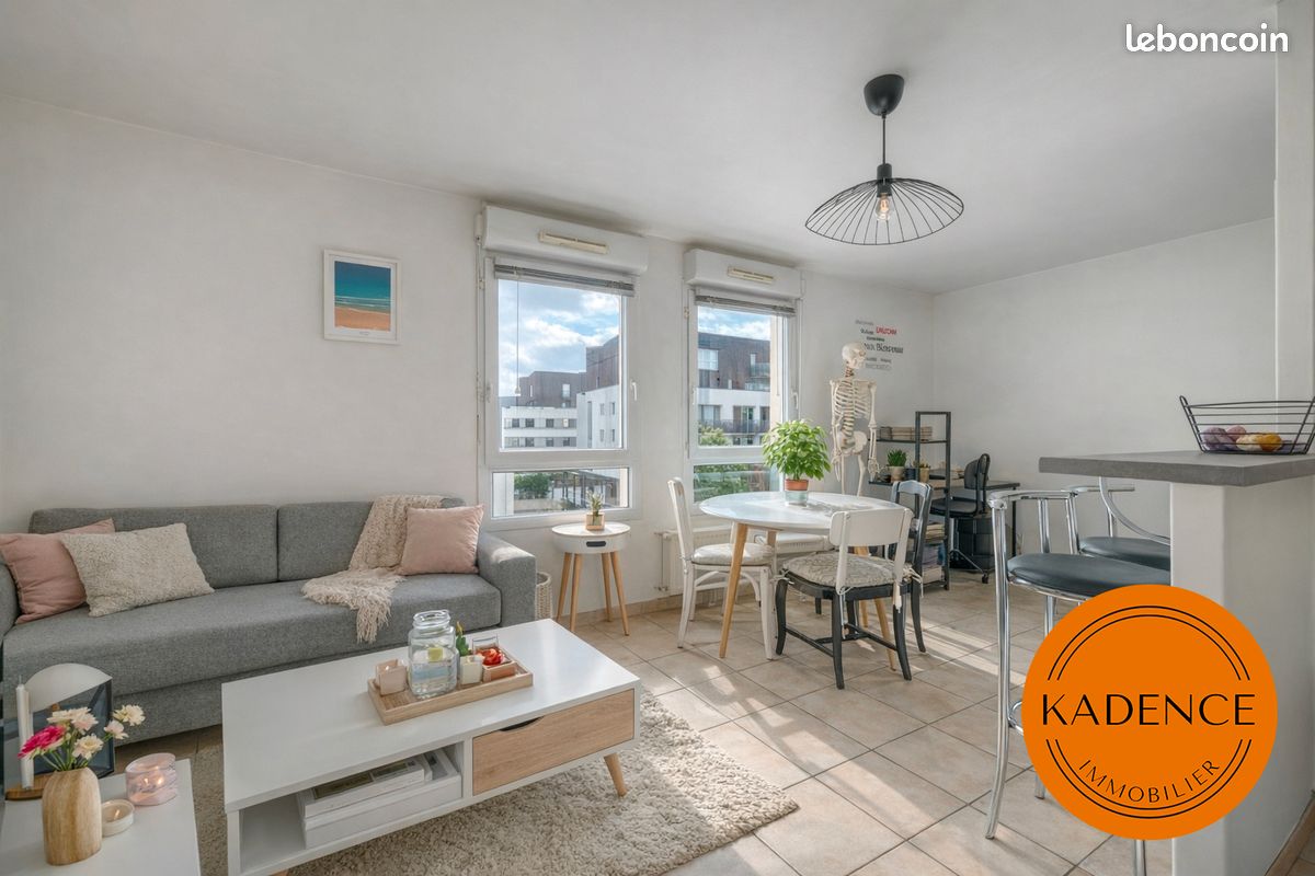 Appartement 2 pièces 41 m² · à Rennes · 41 m² · 174 915 €