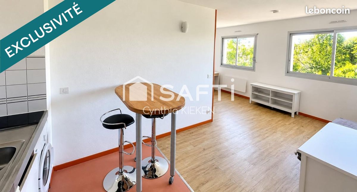 Appartement 2 pièces 32 m² · à Pau · 32 m² · 75 000 €