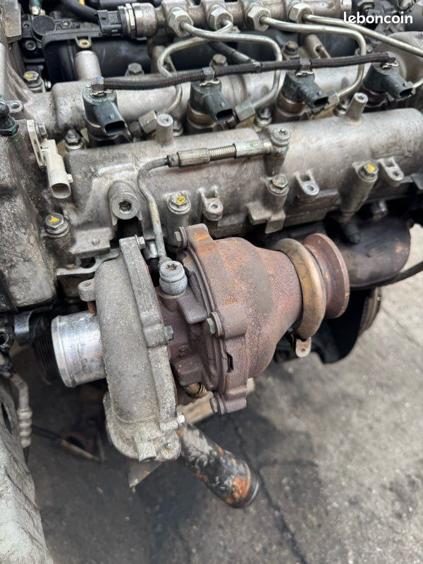 Turbo turbocompresseur origine Lancia delta 3 III année 2008-2014 1,6L multijet 105 et 120cv (image 1)
