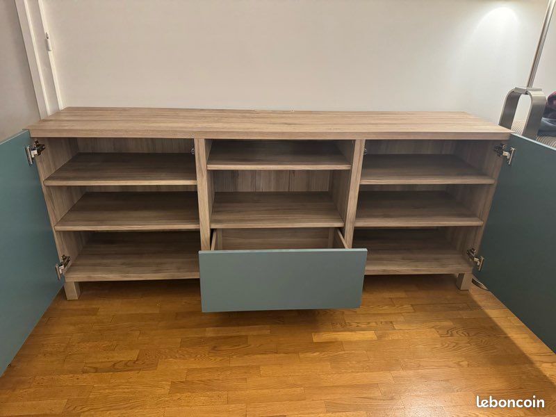 Meuble TV en Excellent État à Récupérer (image 3)