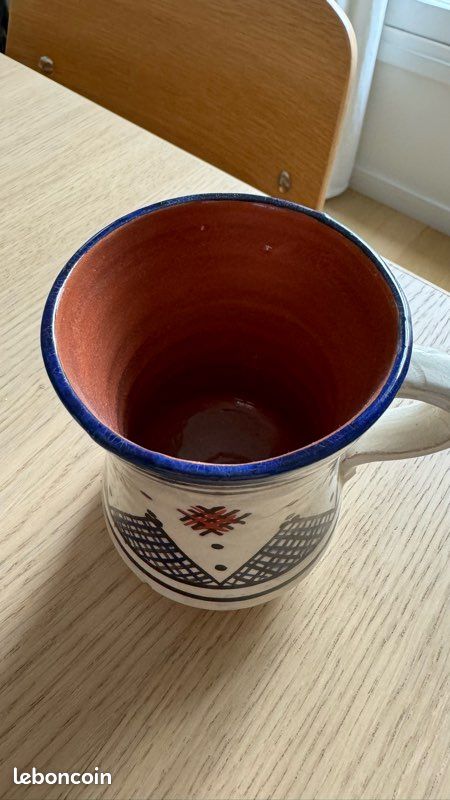Tasse achetée au Maroc (image 2)
