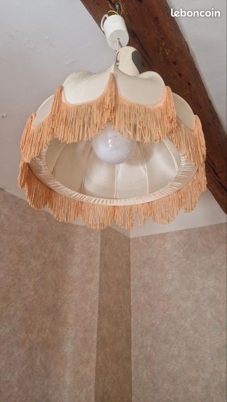 Lampe à franges (image 2)