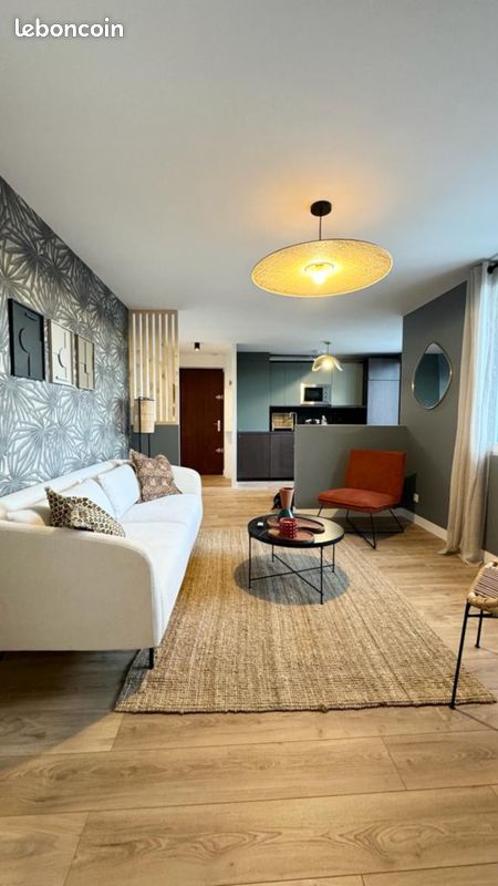 Appartement 2 pièces 46 m² · à Villeurbanne · 46 m² · 1 060 €/mois