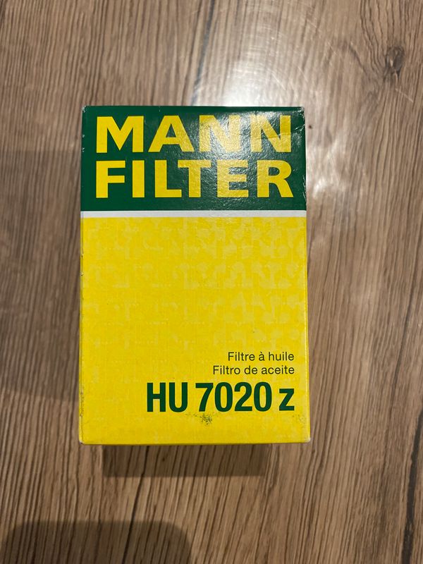 Mann filter HU 7020 z - Équipement auto