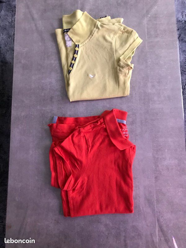 Lot de polos manches courtes H&M taille S (image 1)