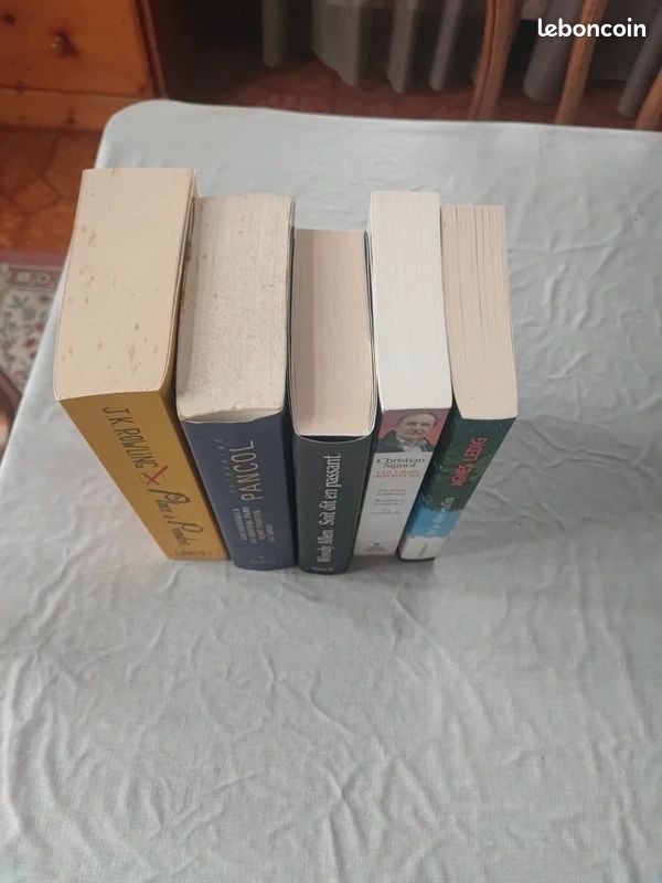 Livres lot de 5 (image 11)