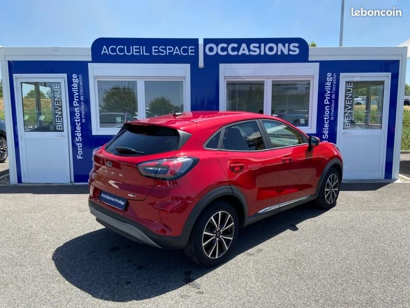 Ford Puma 1.0 Flexifuel 125ch S&S mHEV Titanium (image 2)