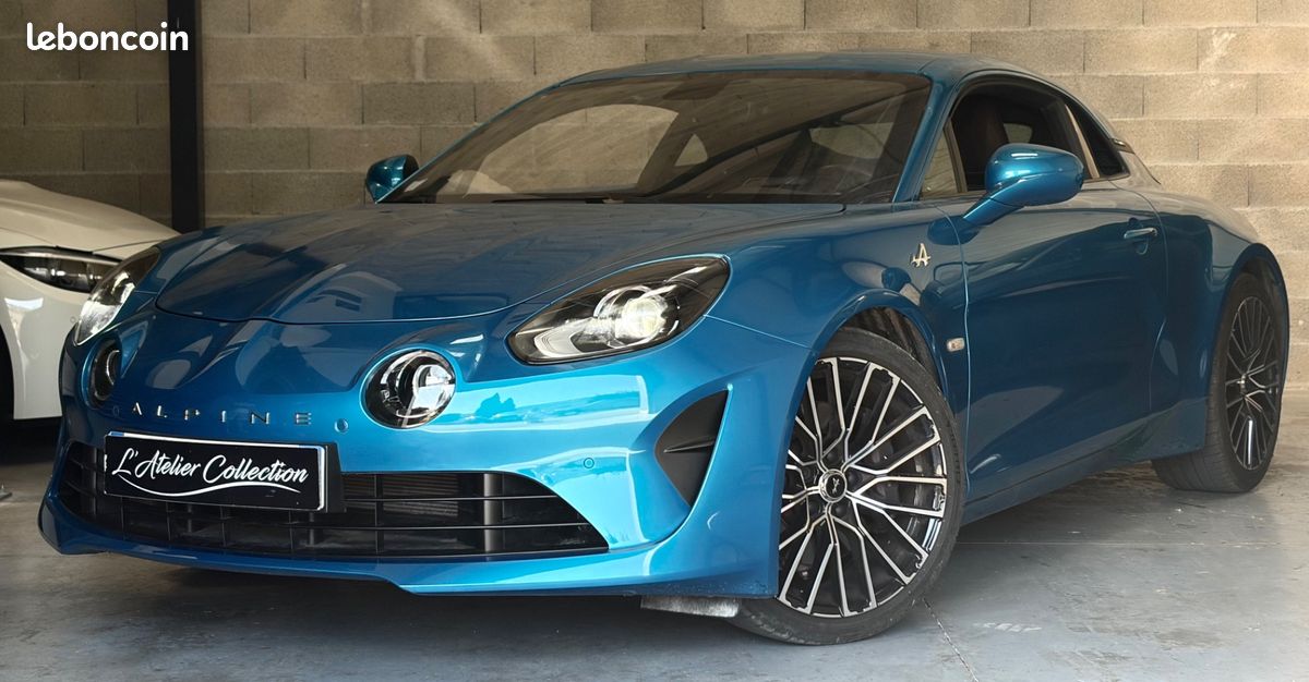 Alpine a110 1.8t 300 - alpine telemetrics - numéro 65/110 - siege chauffant - garantie 3 ans (image 1)
