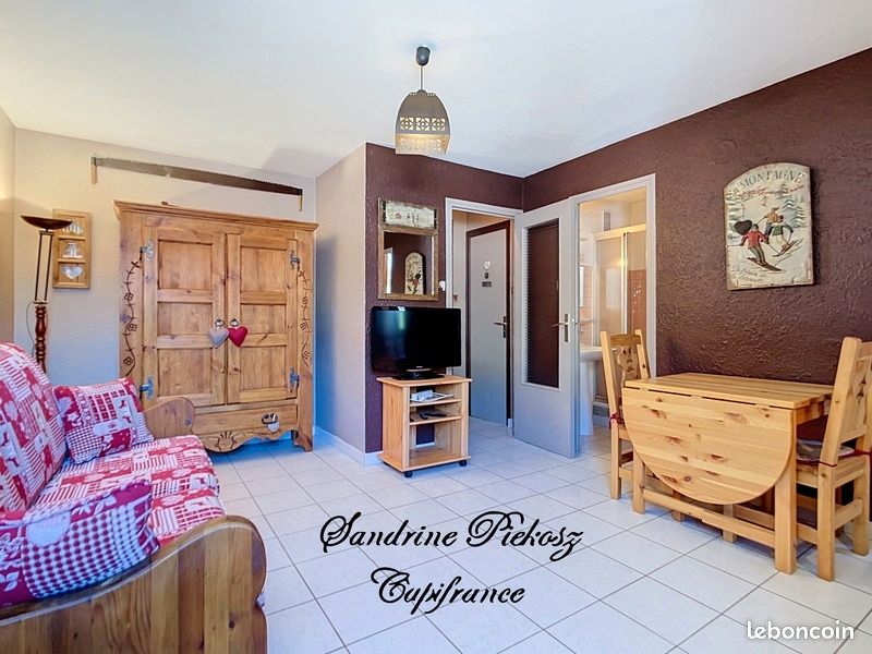 Appartement 1 pièce 23 m² · à Les Deux Alpes · 23 m² · 142 500 €