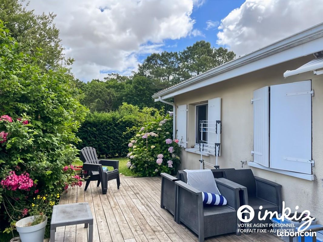 Maison 4 pièces 89 m² · au Teich · 89 m² · 340 000 €