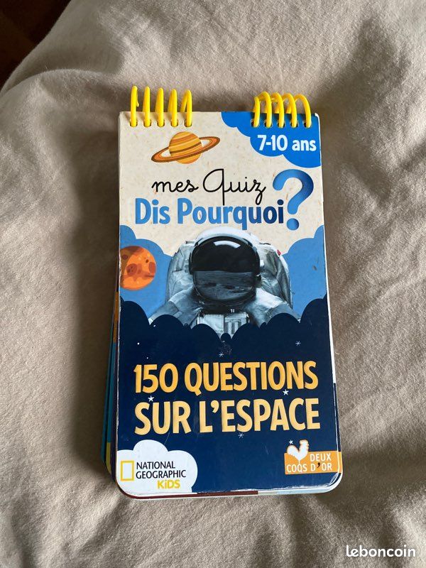 Quiz des pourquoi spécial espace (image 1)