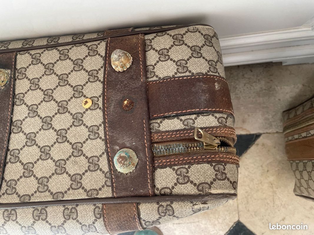 Valise Vintage Gucci 70/80 (image 9)