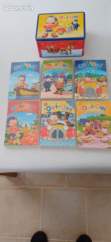 Coffret Oui-Oui (image 1)