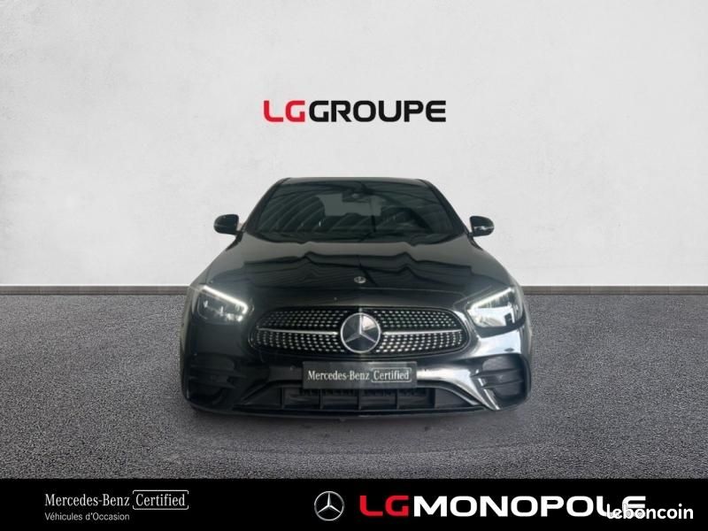 Mercedes-benz Classe E 220 d 200+20ch AMG Line 9G-Tronic (image 2)