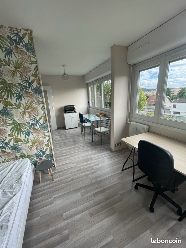 Appartement 1 pièce 26 m² · à Besançon · 26 m² · 550 €/mois